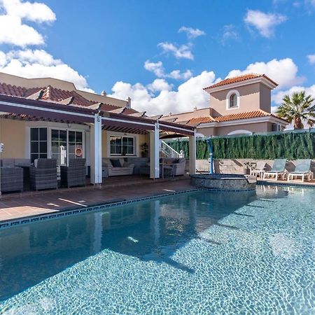 קוסטה דה אנטיגואה Comfortable Family House With Pool And Jacuzzi מראה חיצוני תמונה