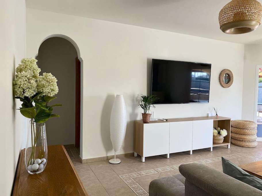 קוסטה דה אנטיגואה Comfortable Family House With Pool And Jacuzzi מראה חיצוני תמונה