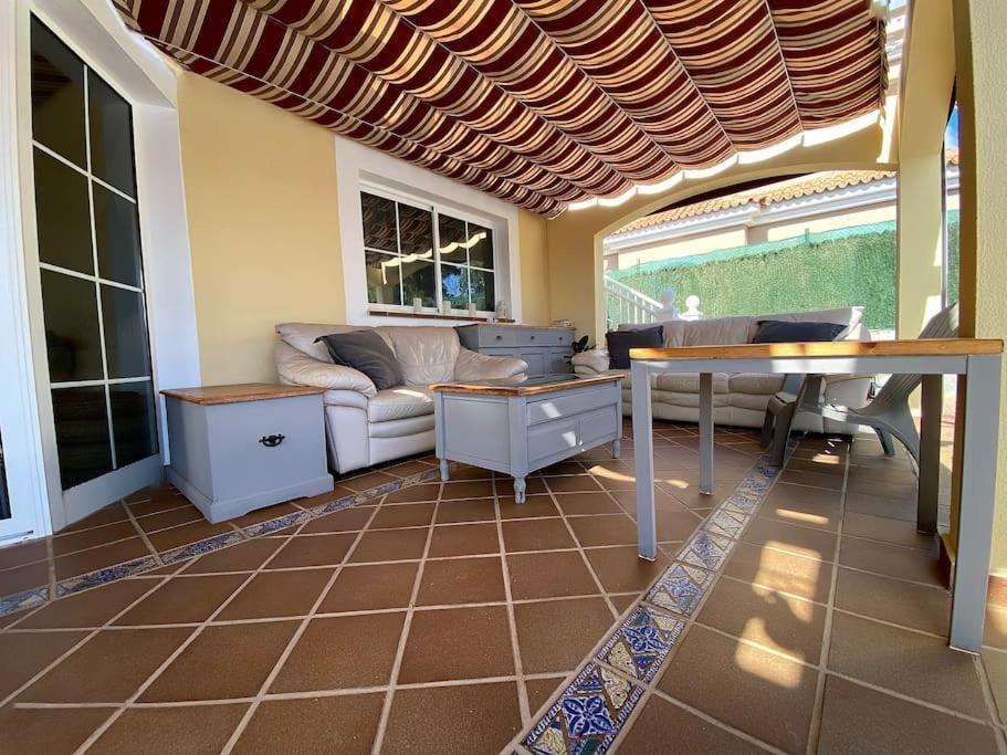 קוסטה דה אנטיגואה Comfortable Family House With Pool And Jacuzzi מראה חיצוני תמונה