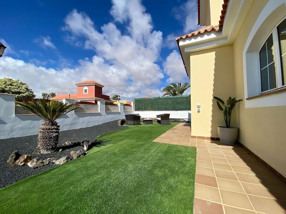קוסטה דה אנטיגואה Comfortable Family House With Pool And Jacuzzi מראה חיצוני תמונה