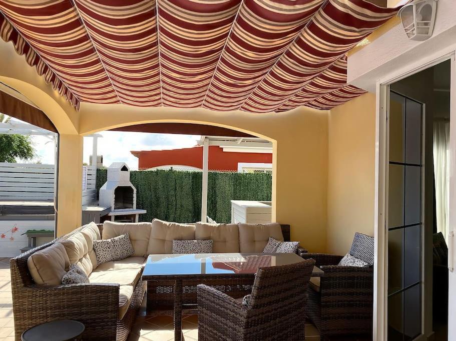 קוסטה דה אנטיגואה Comfortable Family House With Pool And Jacuzzi מראה חיצוני תמונה