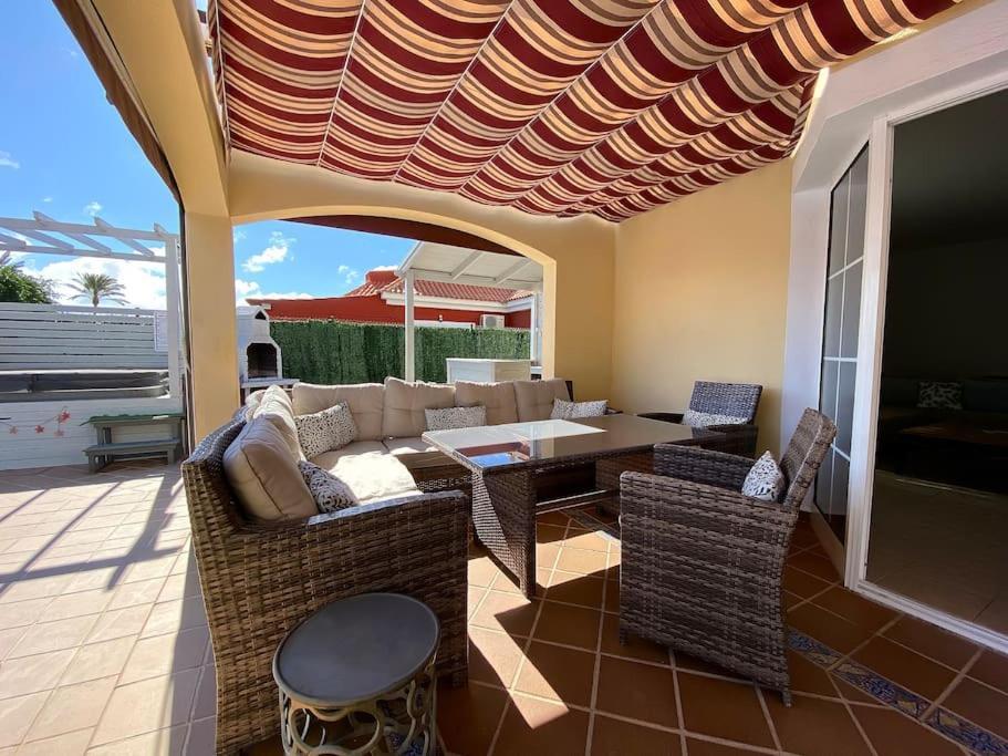 קוסטה דה אנטיגואה Comfortable Family House With Pool And Jacuzzi מראה חיצוני תמונה