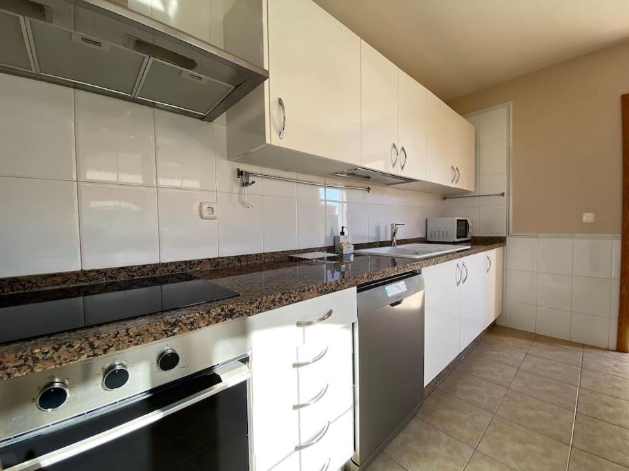 קוסטה דה אנטיגואה Comfortable Family House With Pool And Jacuzzi מראה חיצוני תמונה