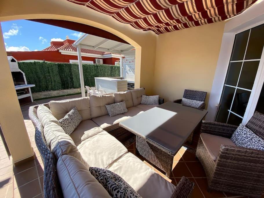 קוסטה דה אנטיגואה Comfortable Family House With Pool And Jacuzzi מראה חיצוני תמונה