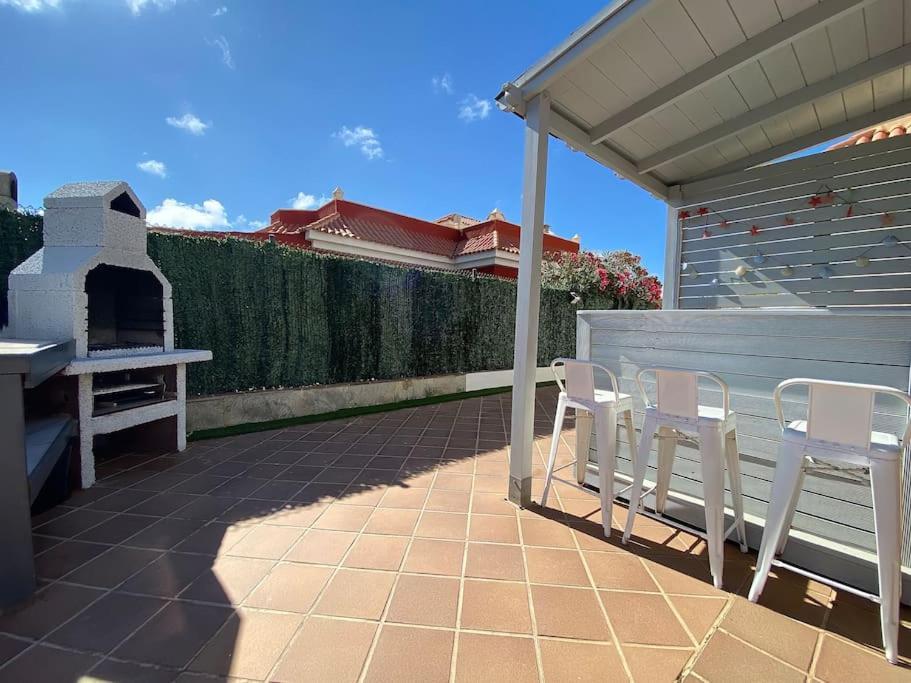 קוסטה דה אנטיגואה Comfortable Family House With Pool And Jacuzzi מראה חיצוני תמונה