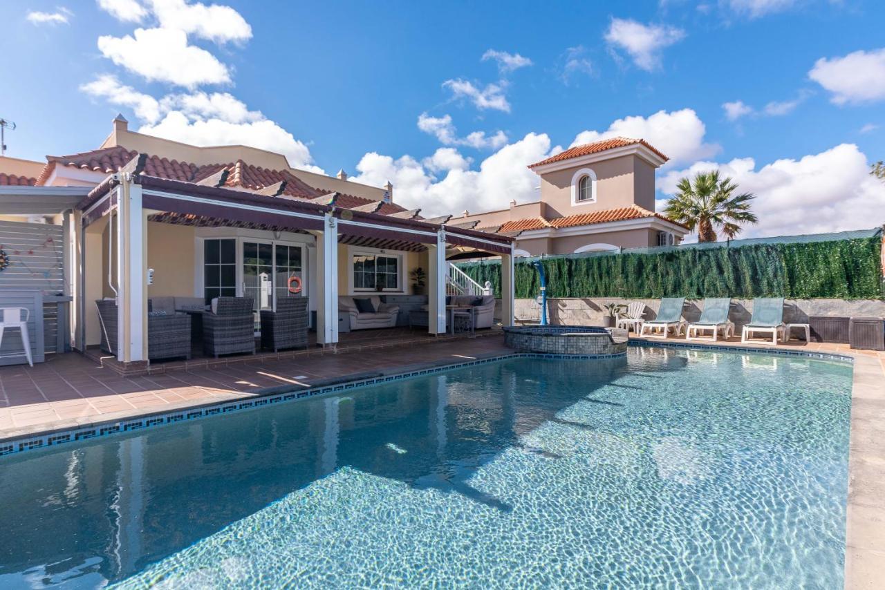 קוסטה דה אנטיגואה Comfortable Family House With Pool And Jacuzzi מראה חיצוני תמונה